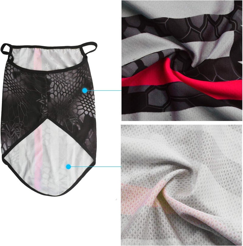 Obacle Bandana Face Mask with Ear Loops Neck Gaiter Face Mask Scarf Face Cover for Men Women - Image 4